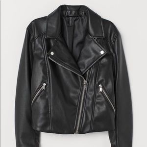 H&M Faux leather jacket